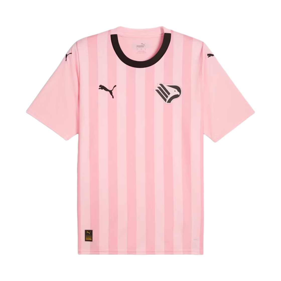 푸마 팔레르모 홈 져지 레플리카 브라이트 핑크 블랙 (논 마킹 버전)(Puma Palermo Home Jersey Replica Bright Pink Black (Non Marking Ver.))