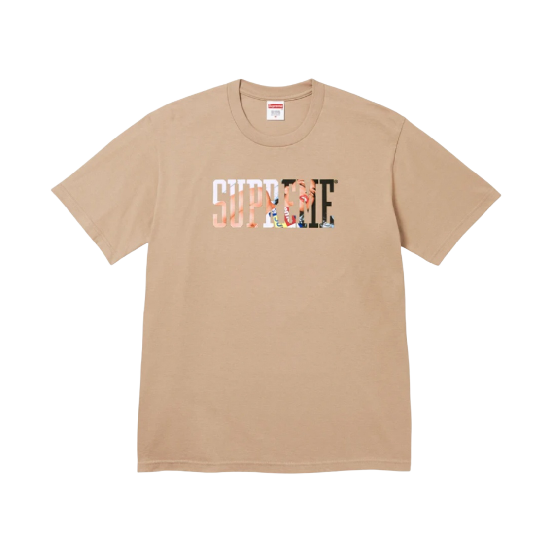- Supreme Tera Patrick T-Shirt Khaki - 24FW