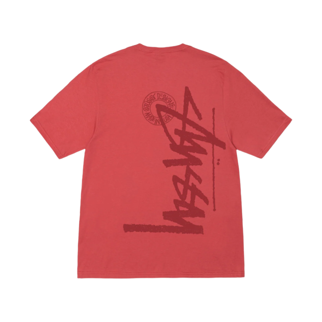 1905096 Stussy Buana Stock T-Shirt Pepper