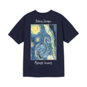 Stussy Midnight Insanity T-Shirt Navy