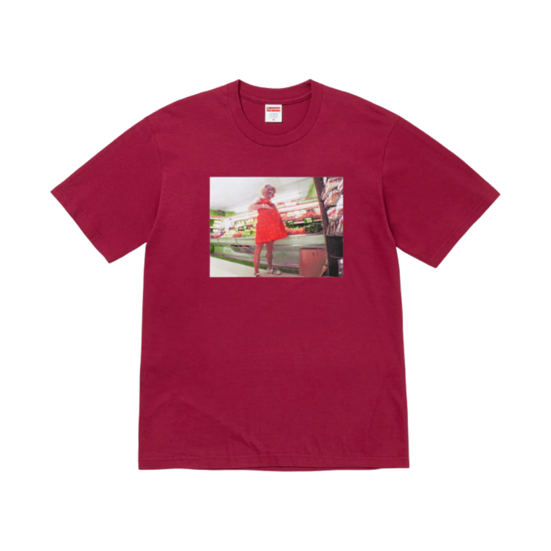 - Supreme x Jane's Addiction Stealing T-Shirt Cardinal - 24FW