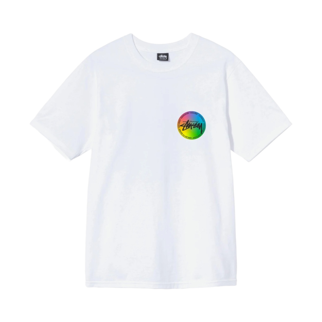 스투시 닷 믹스 티셔츠 화이트(Stussy Dot Mix T-Shirt White) - 2