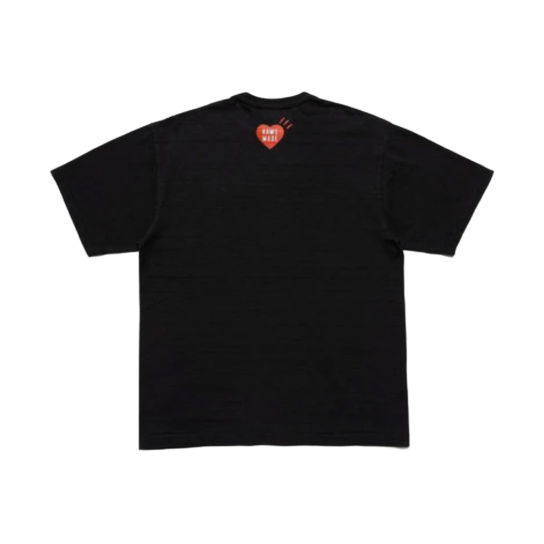 휴먼 메이드 x 카우스 #1 티셔츠 블랙(Human Made x Kaws #1 T-Shirt Black) - 2