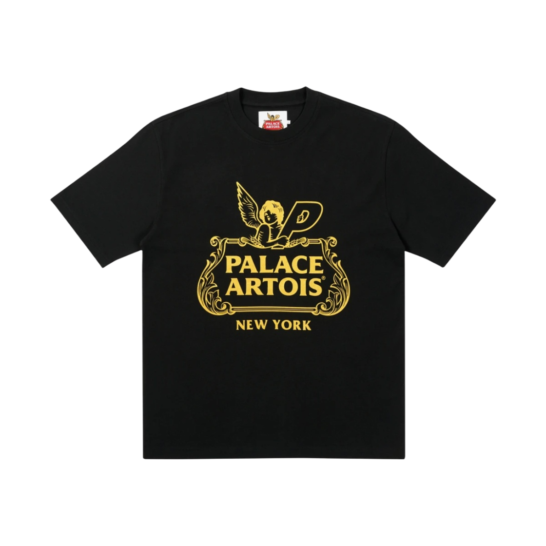 팔라스 x 스텔라 아르투아 첼리스 티셔츠 블랙 - 21FW