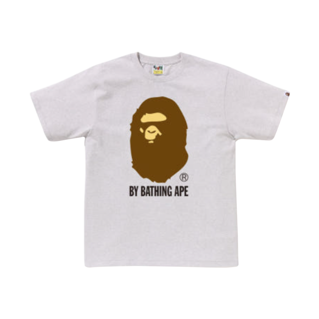 001TEL301002M BAPE By Bathing Ape T-Shirt Grey