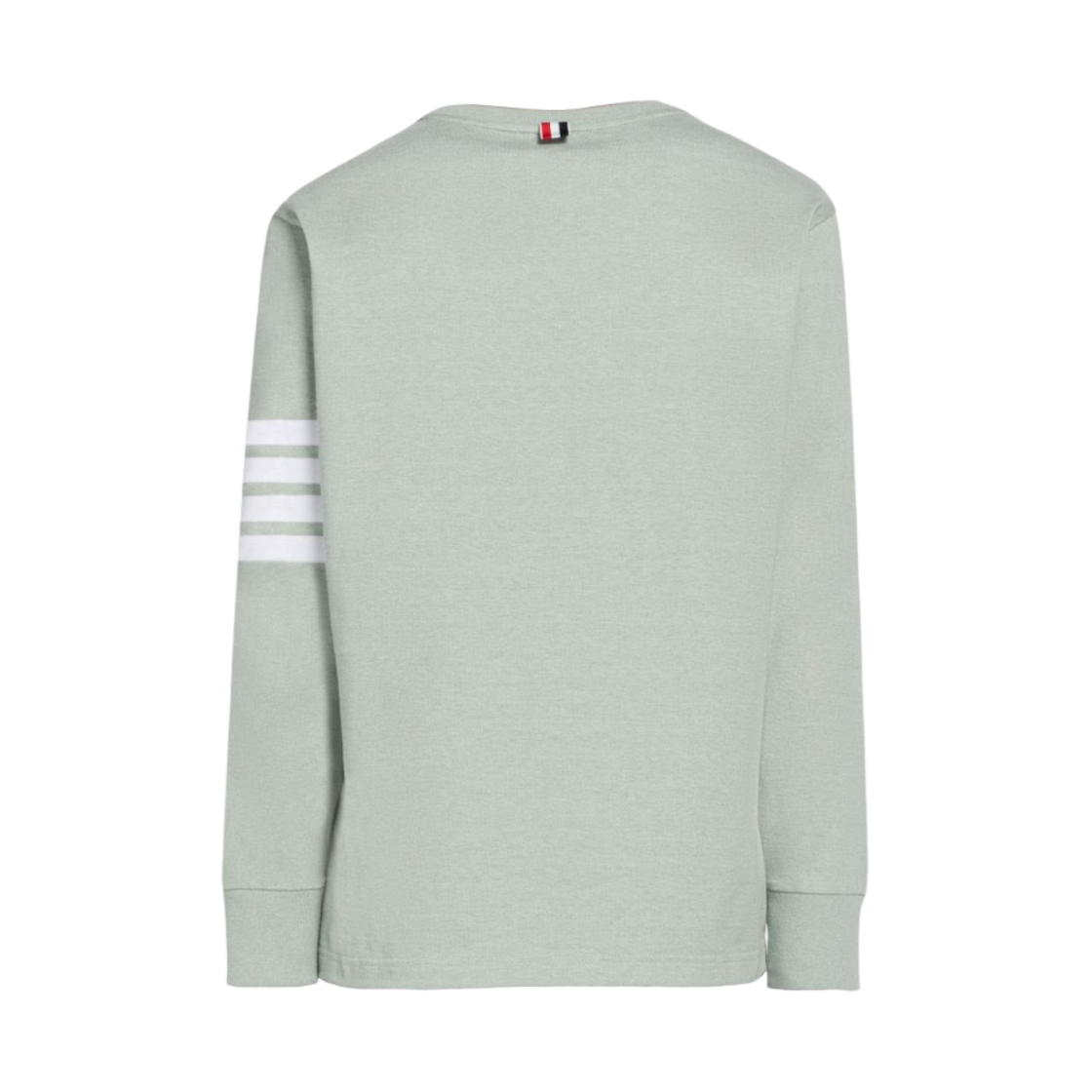 톰브라운 사선 롱슬리브 럭비 티셔츠 그린(Thom Browne 4-Bar Long Sleeve Rugby T-Shirt Green) - 2