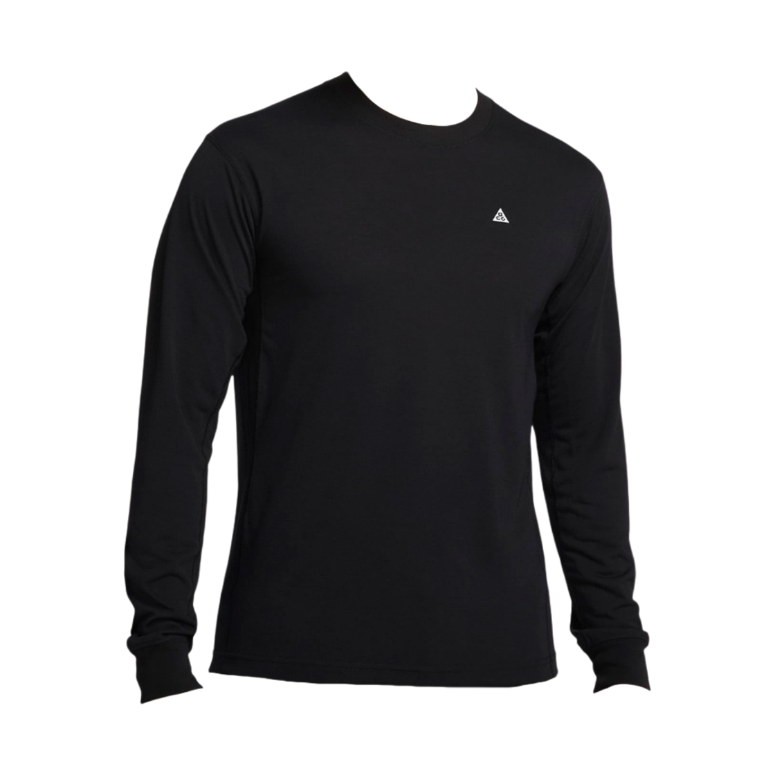 나이키 ACG 드라이핏 ADV 고트 락스 롱슬리브 티셔츠 블랙 - 아시아