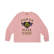 Human Made Graphic L/S T-Shirt Pink