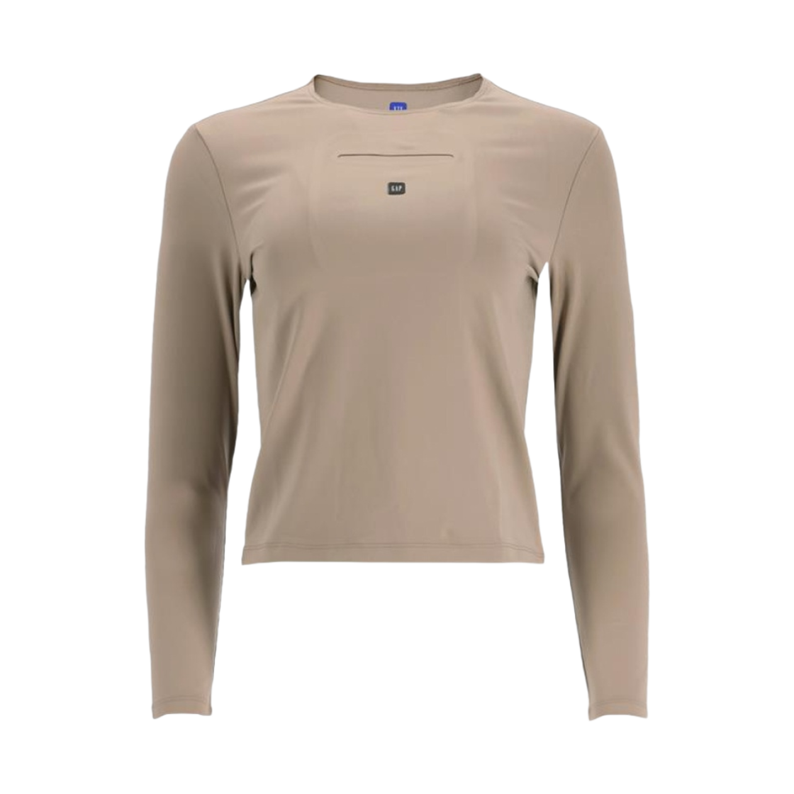 (W) 이지갭 엔지니어드 바이 발렌시아가 롱슬리브 세컨트 스킨 베이지((W) Yeezy Gap Engineered by Balenciaga Long-Sleeve Second Skin Beige)
