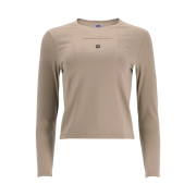 (W) Yeezy Gap Engineered by Balenciaga Long-Sleeve Second Skin Beige