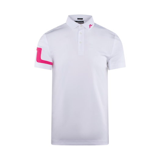 GMJT10685-0000 J.Lindeberg Heath Regular Fit Polo White