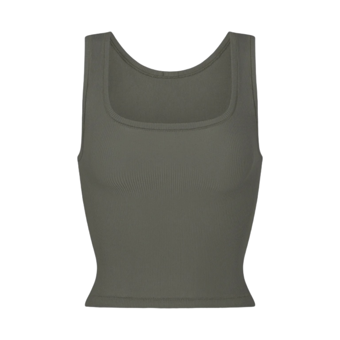 (W) 스킴스 코튼 립 탱크 주니퍼((W) Skims Cotton Rib Tank Juniper) - 1