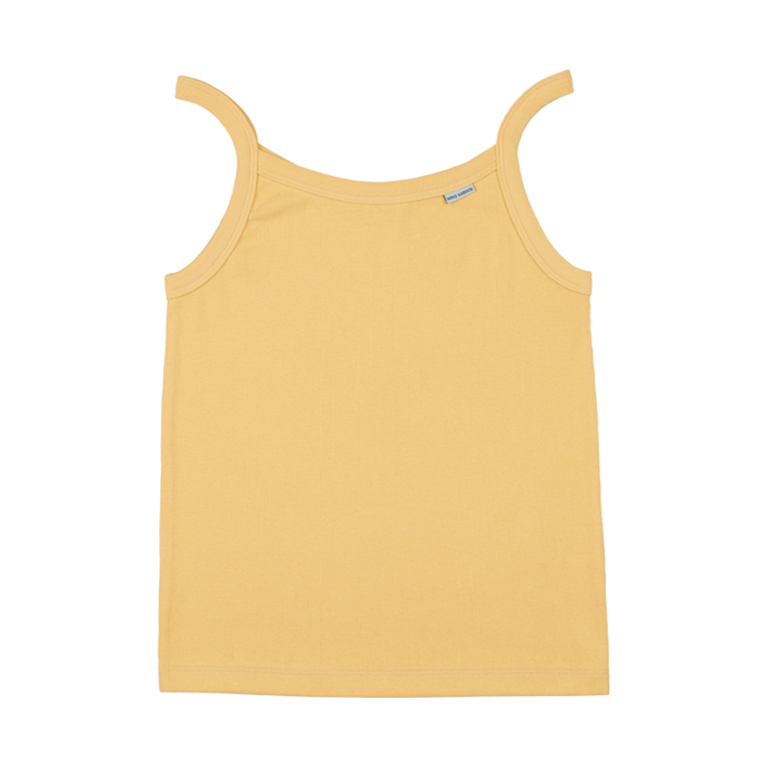 A-034 mmogarden W Daily Sleeveless Yellow