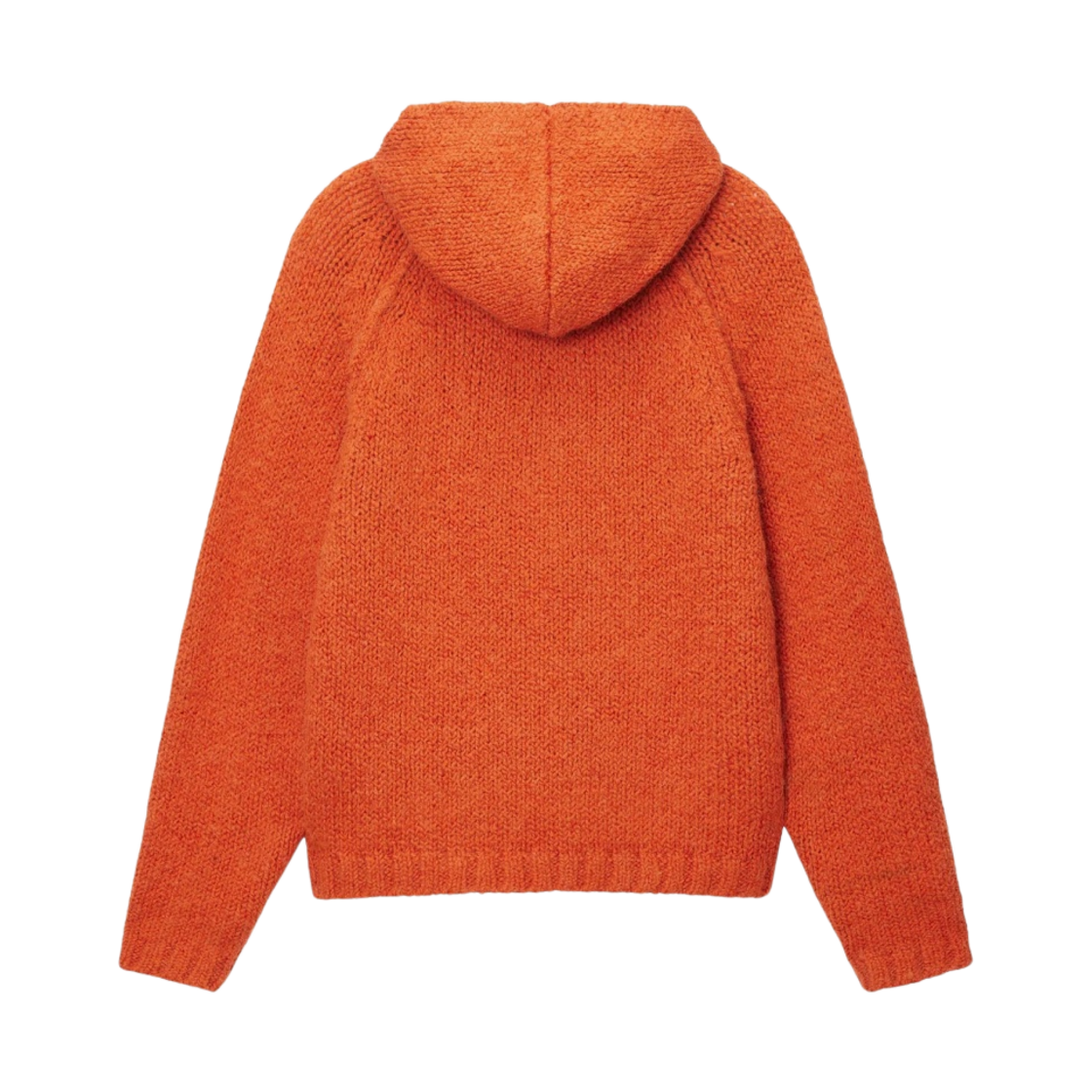 스투시 청키 니트 후드 집업 테라코타(Stussy Chunky Knit Zip Hoodie Terracotta) - 2