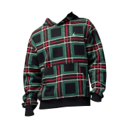 Jordan Essentials Fleece Pullover Hoodie Black Sail - Asia