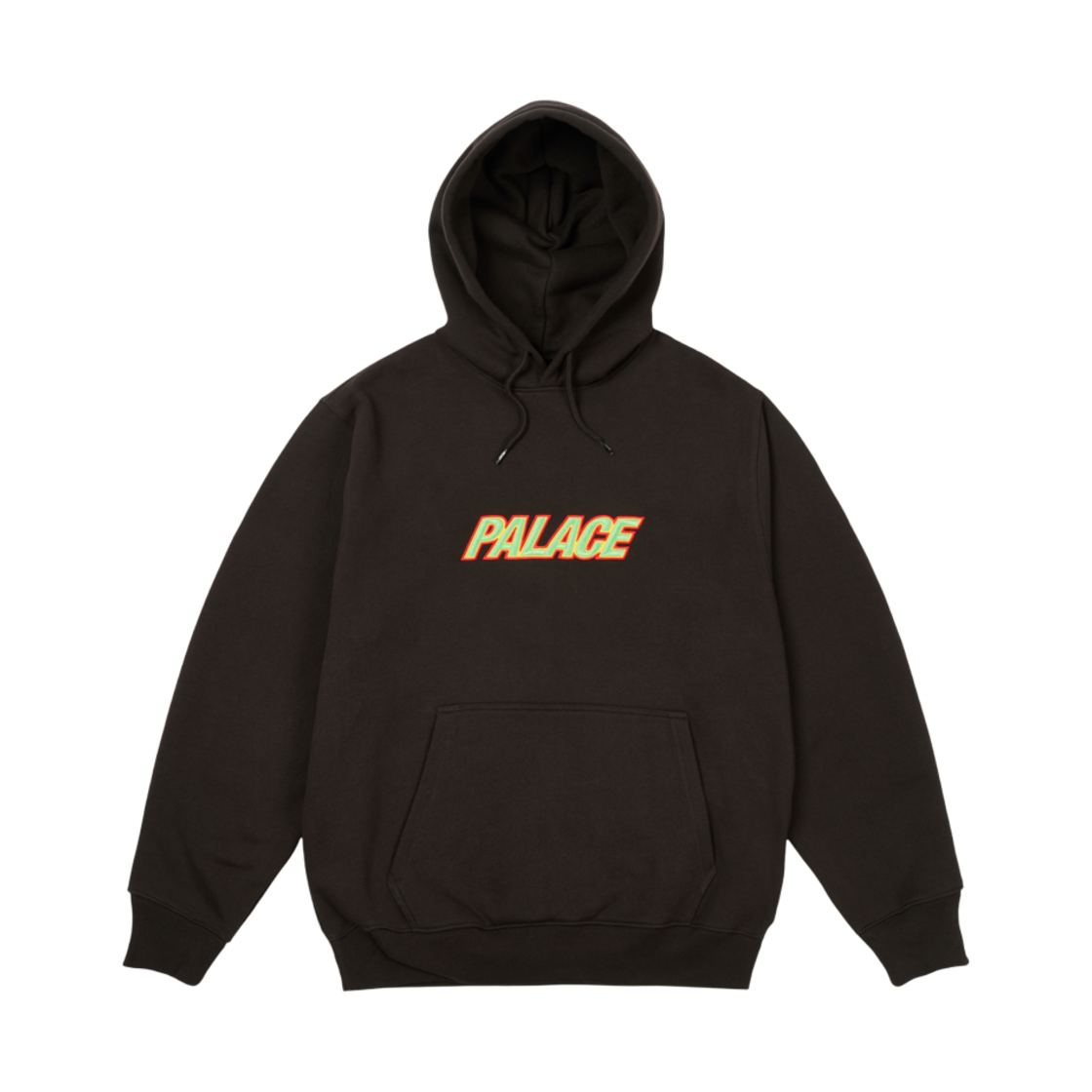 팔라스 폰트 후드 블랙 - 24FW