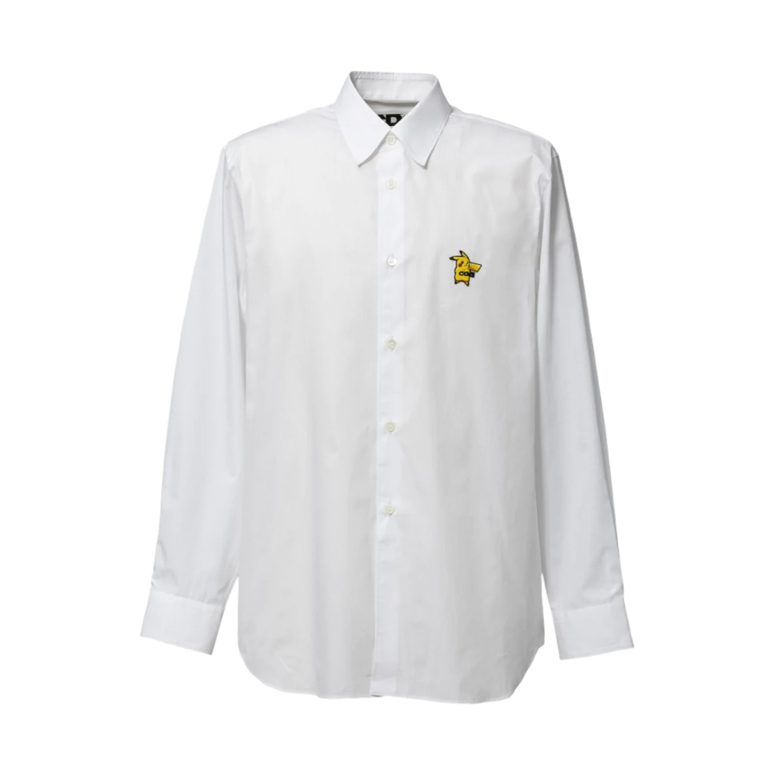 CDG x 포켓몬 엠블럼 셔츠 화이트(CDG x Pokemon Shirt with Emblem White) - 1