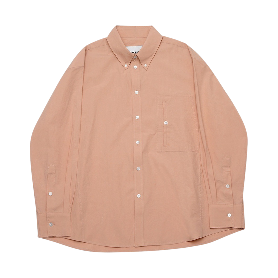 알렌느 카펜터 포켓 셔츠 피치 퍼즈(Haleine Carpenter Pocket Shirt Peach Fuzz)