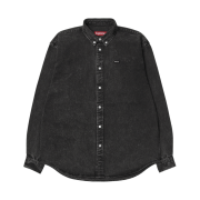 Supreme Small Box Denim Shirt Black - 25SS