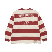 True Religion O.G Logo LS T-Shirt MK2 Inory Red