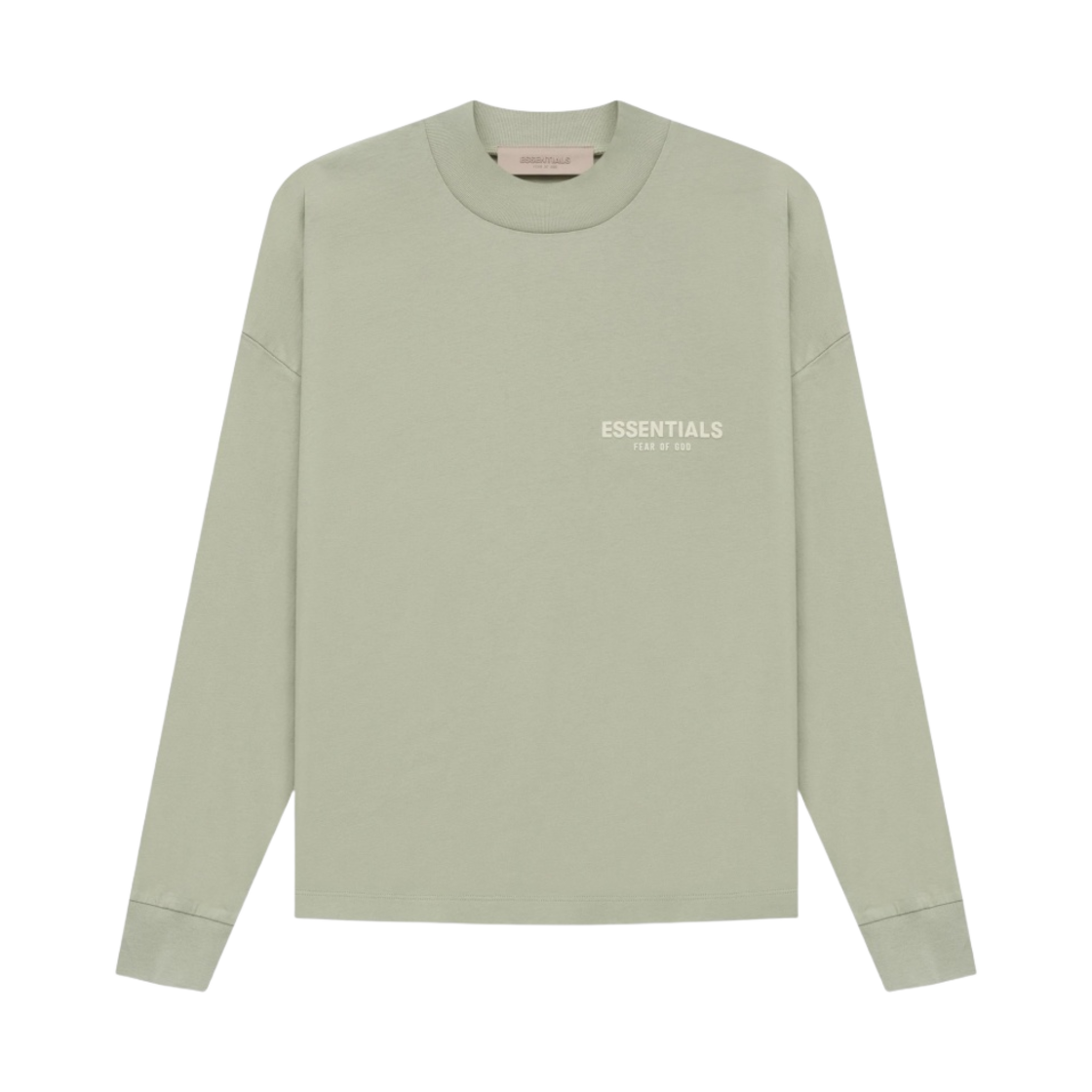 에센셜 롱슬리브 티셔츠 씨폼 - 22SS