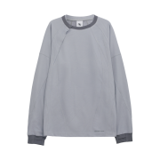 Sansan Gear Placket Long Sleeves Grey