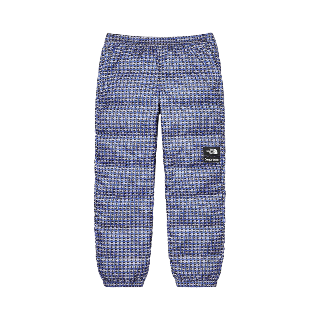 슈프림 x 노스페이스 스터드 눕시 팬츠 로얄 - 21SS(Supreme x The North Face Studded Nuptse Pants Royal - 21SS) - 1