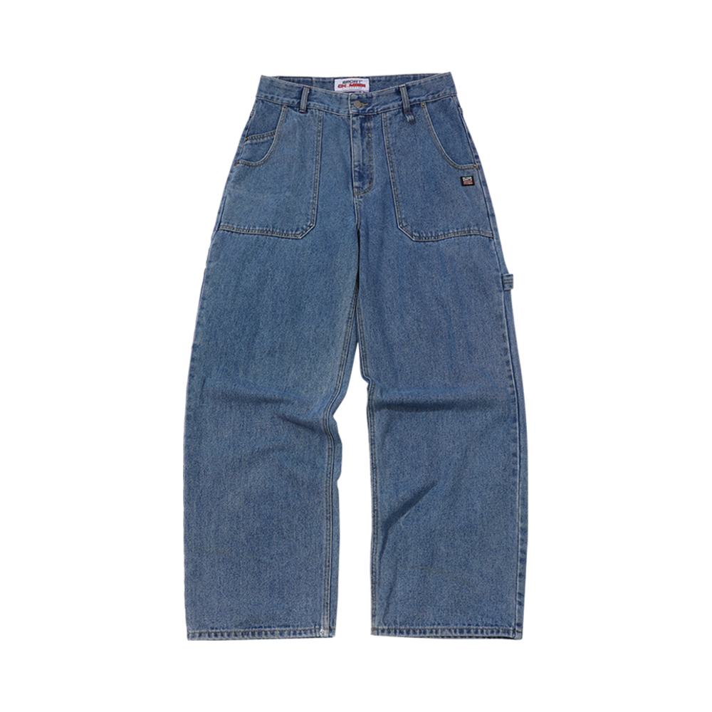 SCBDS1LPU01BL SPORT CHAMBER SC 90's Carpenter Denim Pants Blue