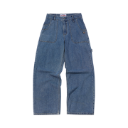 SPORT CHAMBER SC 90's Carpenter Denim Pants Blue