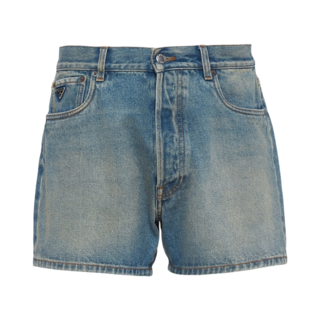 프라다 데님 버뮤다 라이트 블루(Prada Denim Bermudas Light Blue) - 1