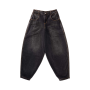 Telfar Baggy Jean Black