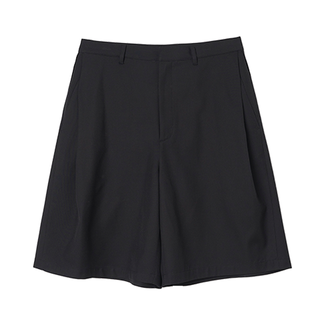 밀로 아카이브 페트라 버뮤다 팬츠 블랙