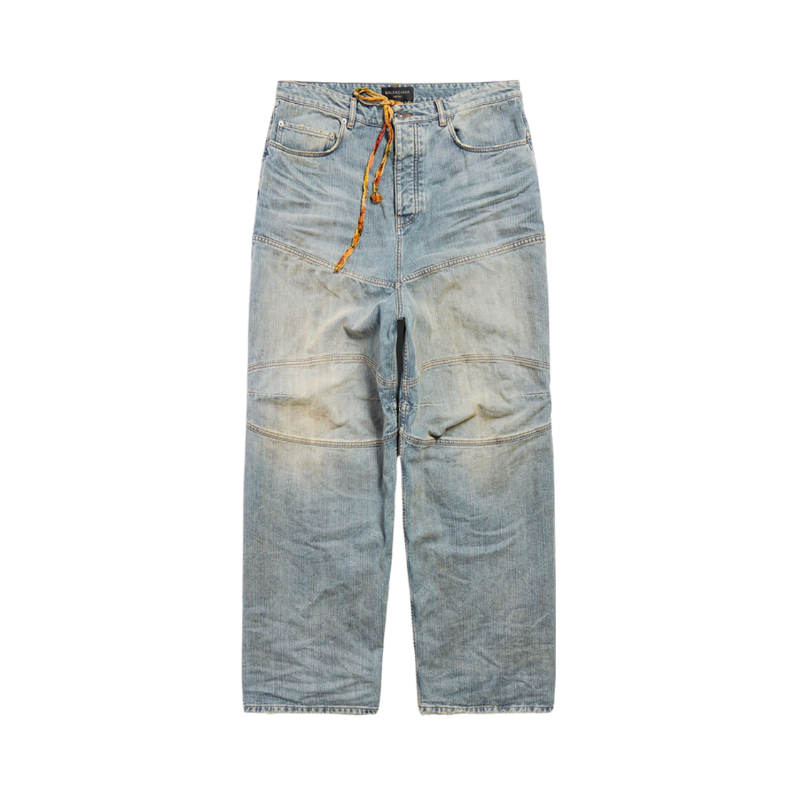 (W) 발렌시아가 조지 브이 배기 팬츠 라이트 블루((W) Balenciaga George V Baggy Pants Light Blue) - 1