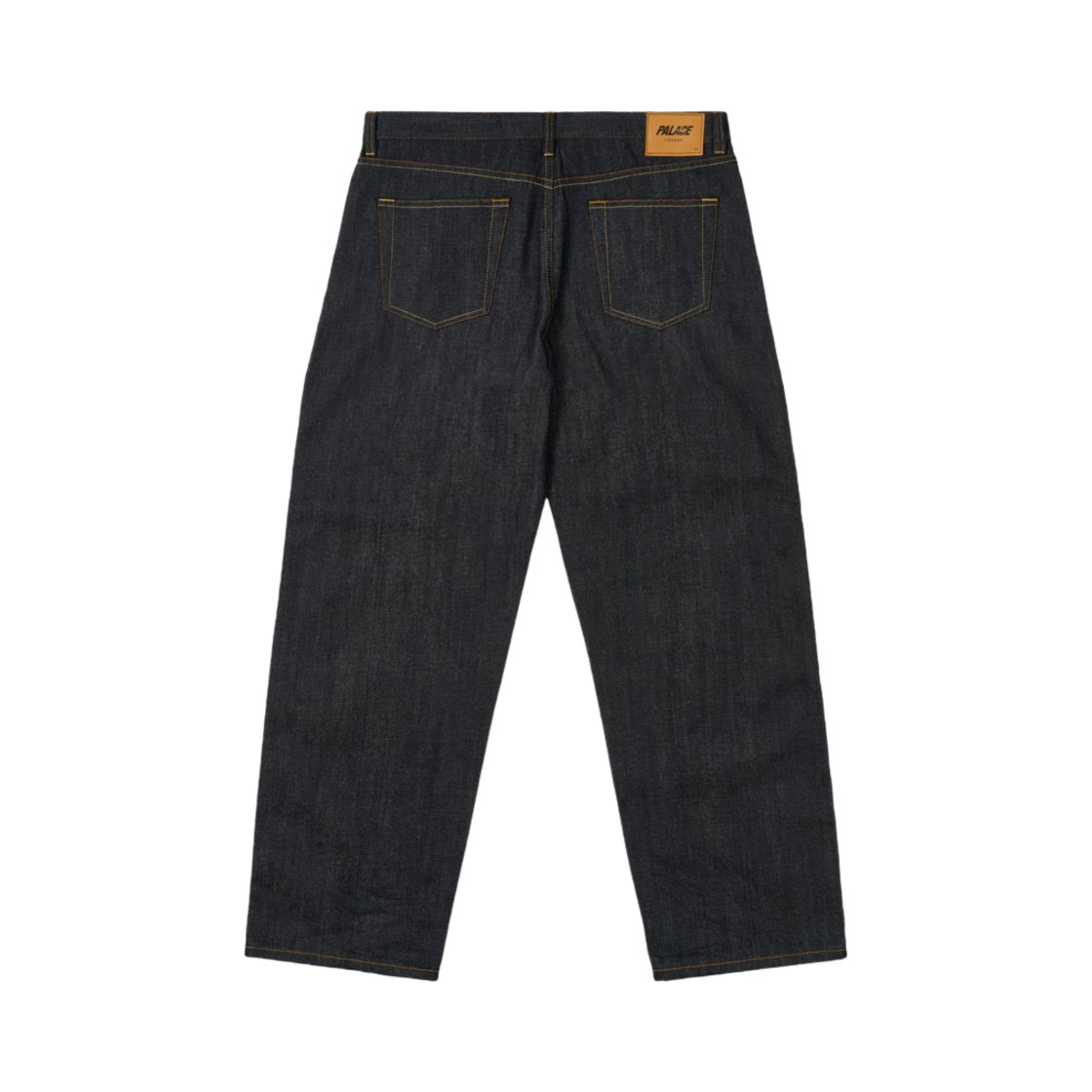 팔라스 셀비지 데님 P90 배기 진 로우 - 25SS(Palace Selvedge Denim P90 Baggy Jean Raw - 25SS) - 2