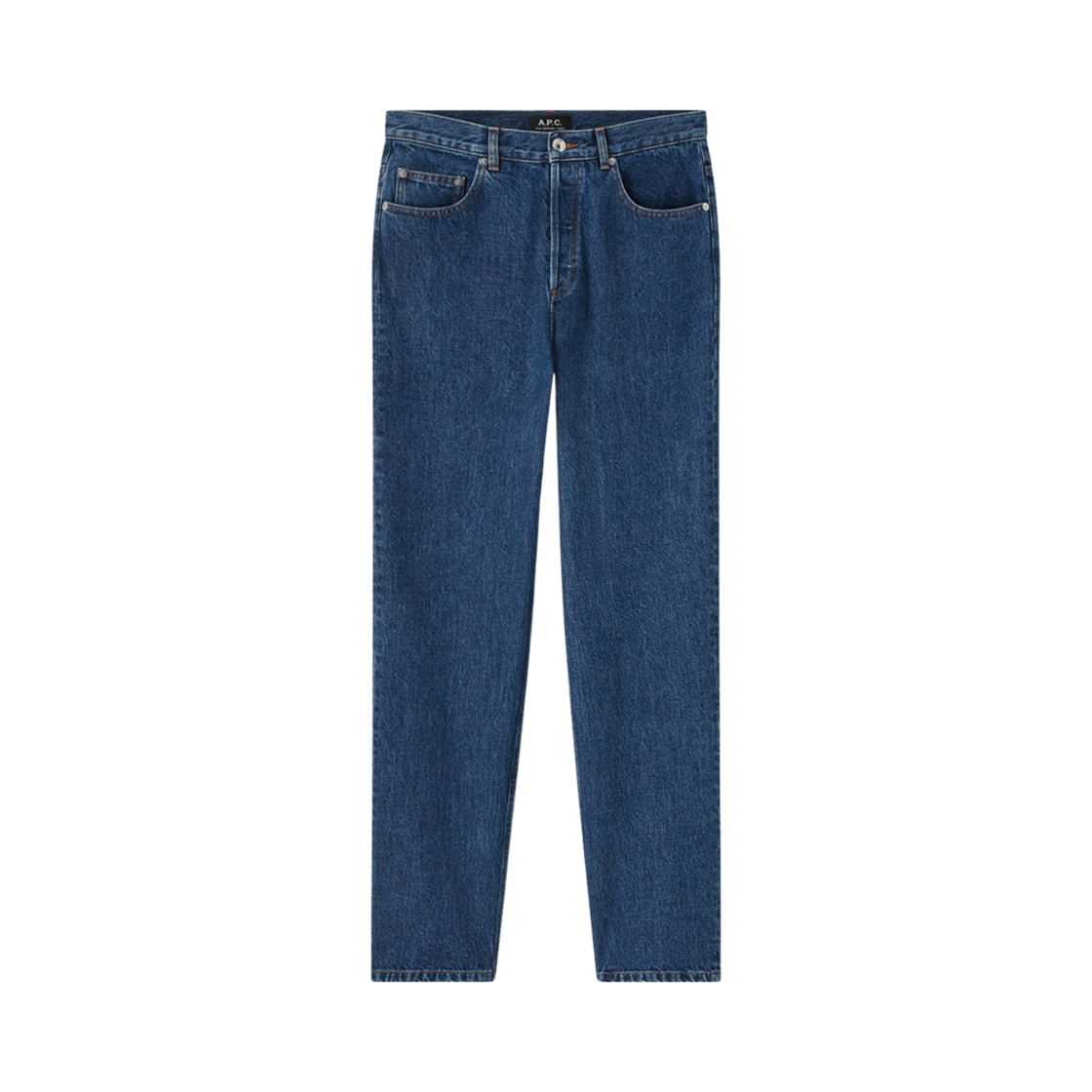 COHTD-M09156-IAL A.P.C. Fairfax Jeans Stonewashed Indigo