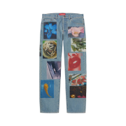 Supreme x Daido Moriyama Regular Jean Blue - 22SS