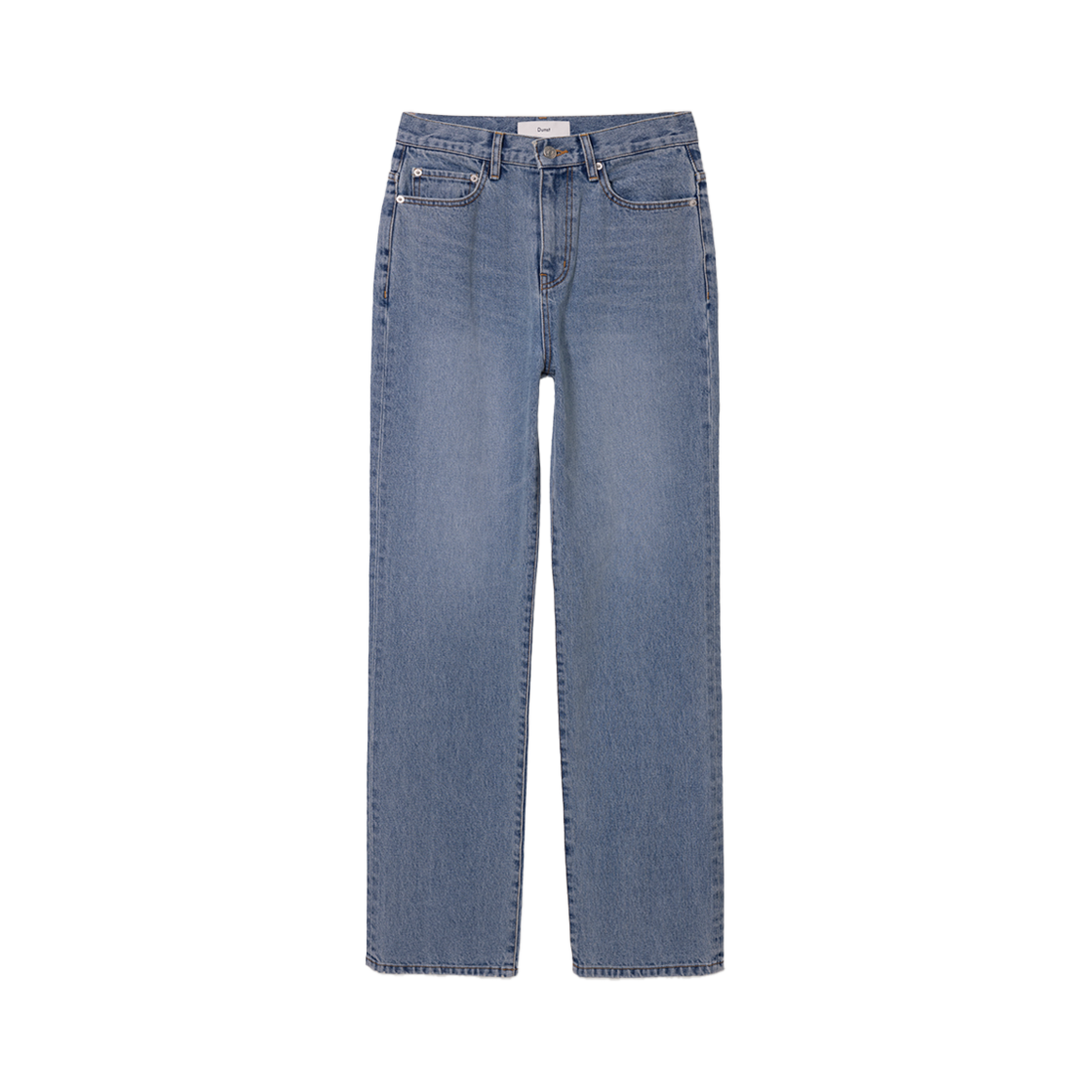 던스트 90S 와이드 레그 뉴 진 라이트 블루(Dunst 90S Wide Leg New Jeans Light Blue)
