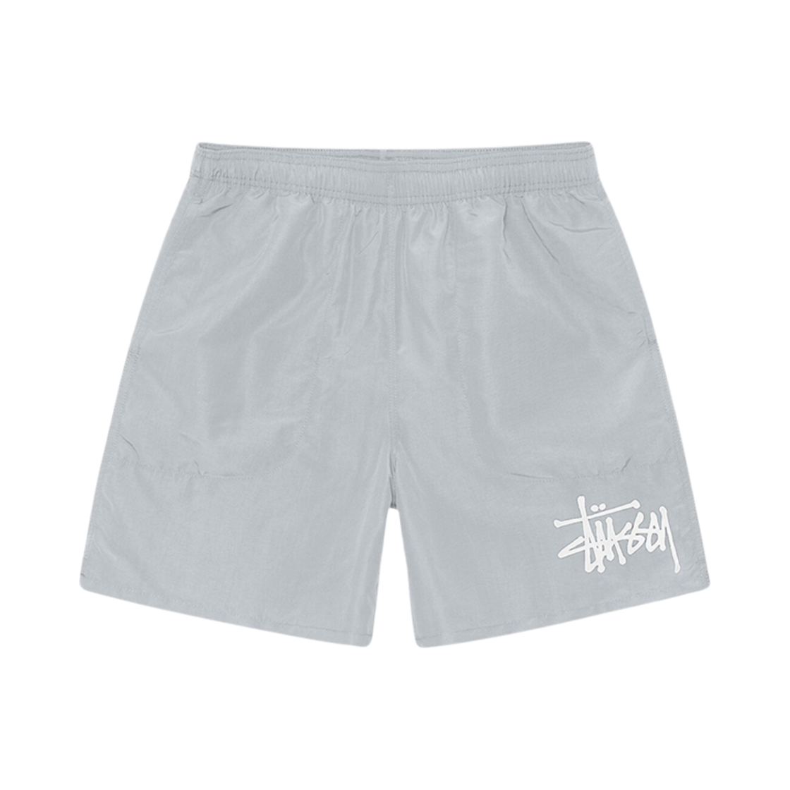 113156N Stussy Water Shorts Big Basics Concrete
