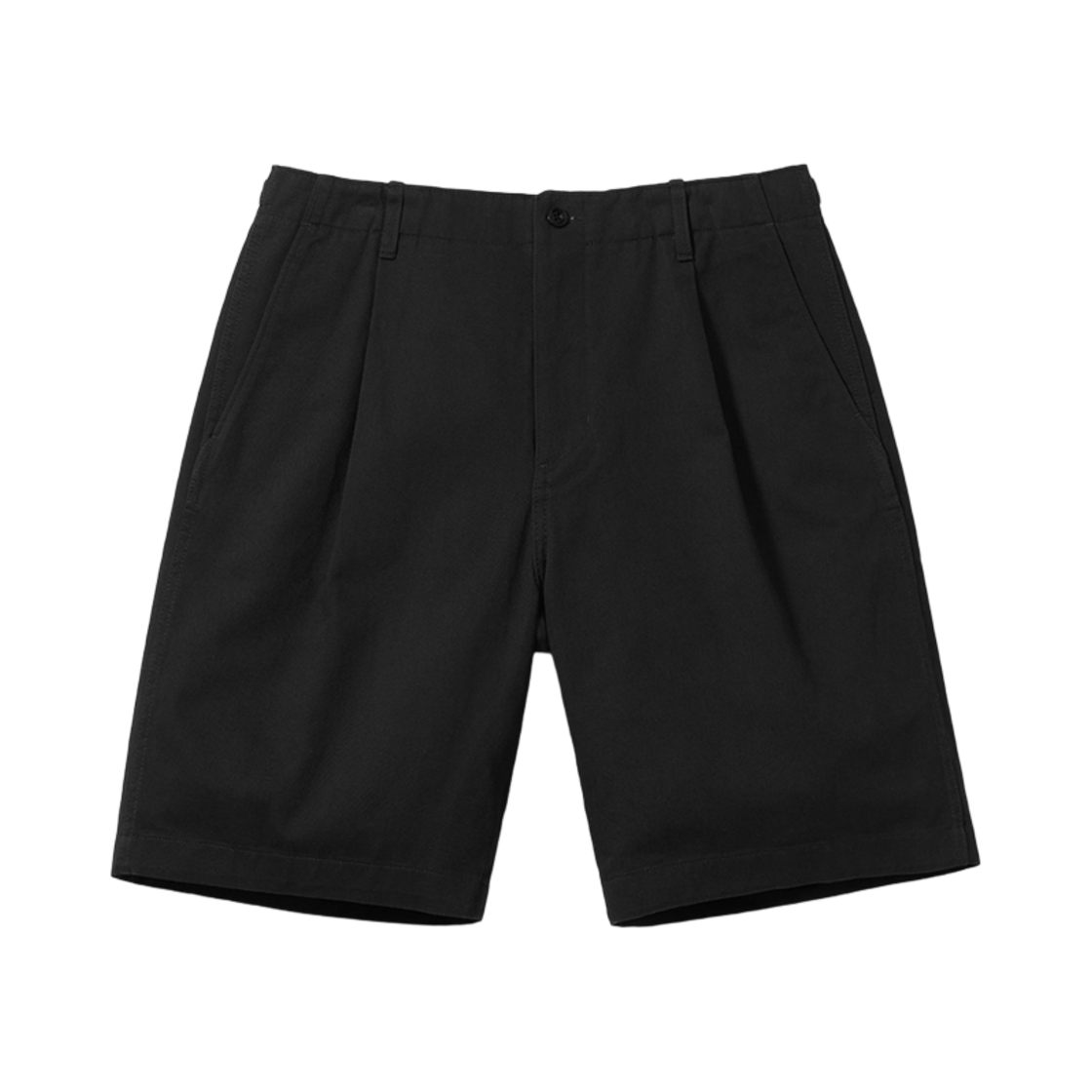 포터리 오피서 치노 쇼츠 블랙(Pottery Officer Chino Shorts Black)