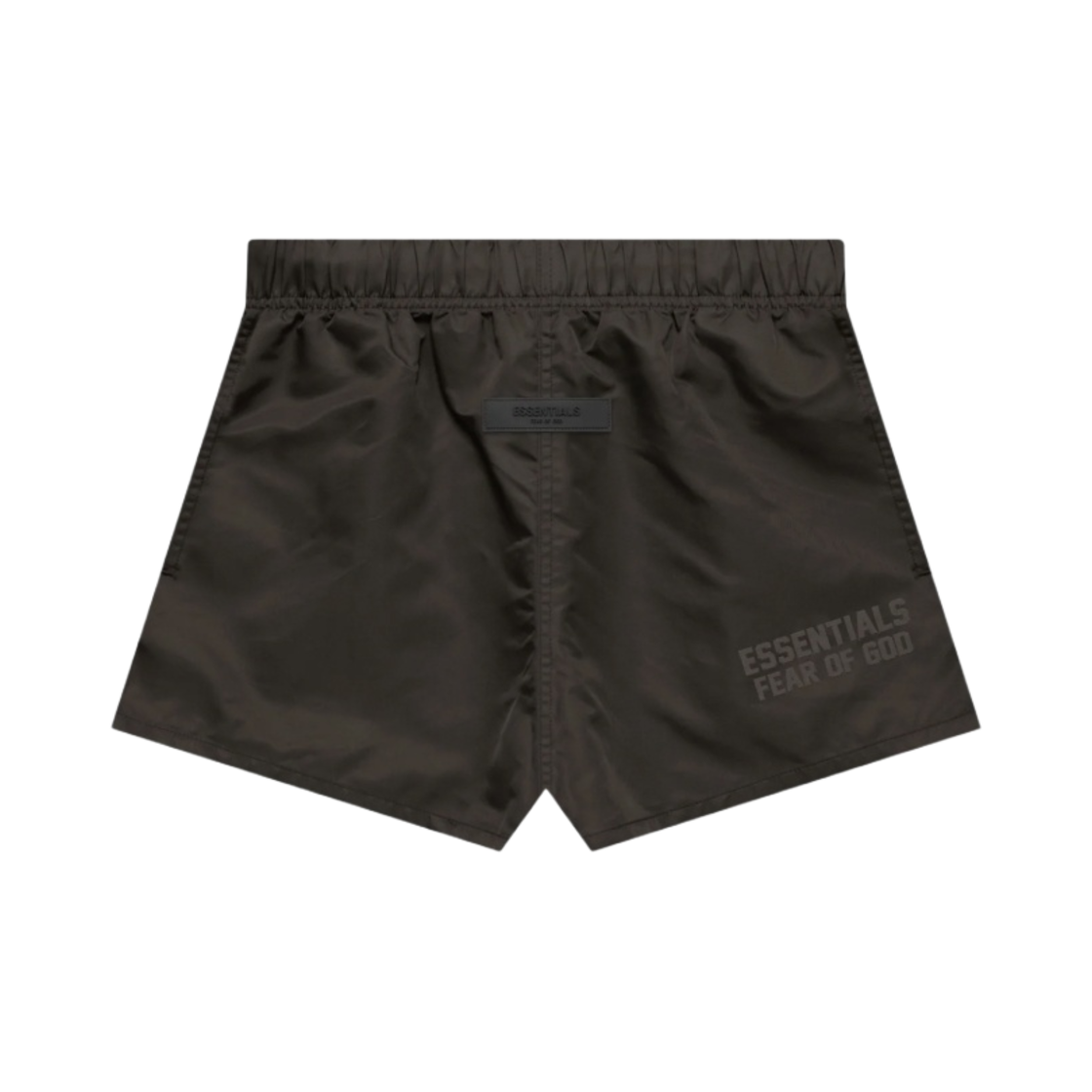 에센셜 나일론 러닝 쇼츠 오프 블랙 - 22FW