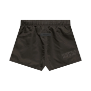 Essentials Nylon Running Shorts Off Black - 22FW