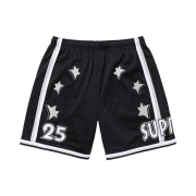 Supreme All Star Basketball Shorts Black - 25SS