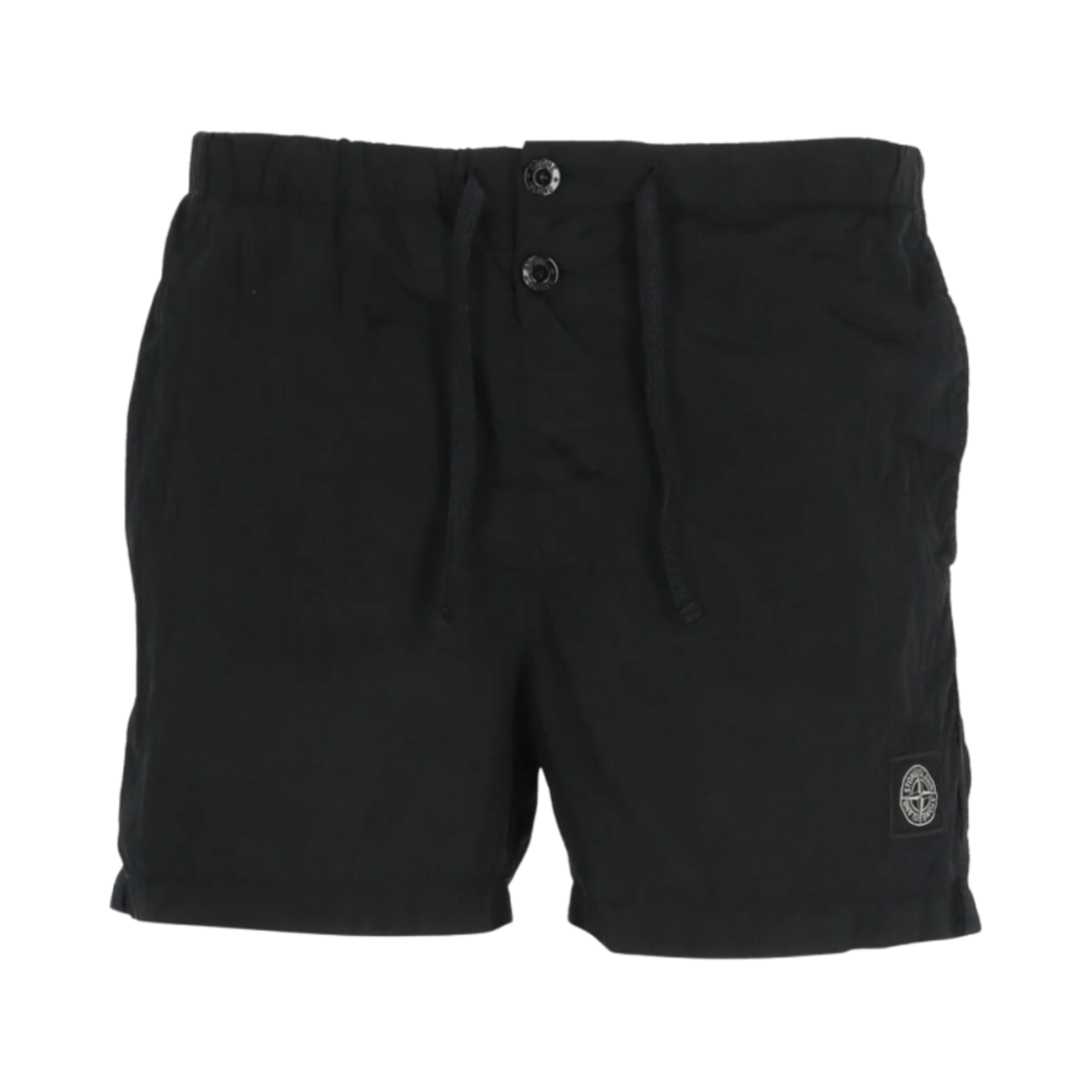 1015B0643-A0029 Stone Island B0643 Nylon Metal Swimming Trunk Black - 23SS