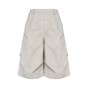 Kamien 247 Nylon Bermuda Pants Light Beige