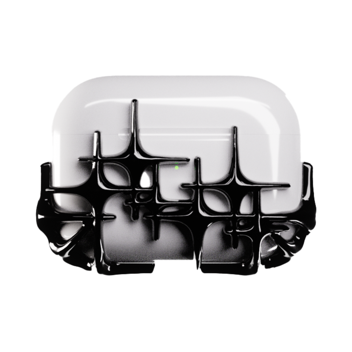 테스트 아티팩트 에라 에어팟 프로 케이스 002 블랙