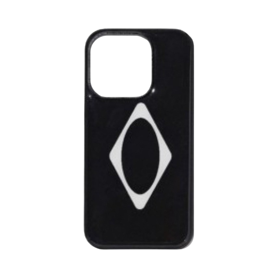 미스치프 롬버스 범퍼 아이폰 케이스 블랙(Mischief Rhombus Bumper iPhone Case Black)