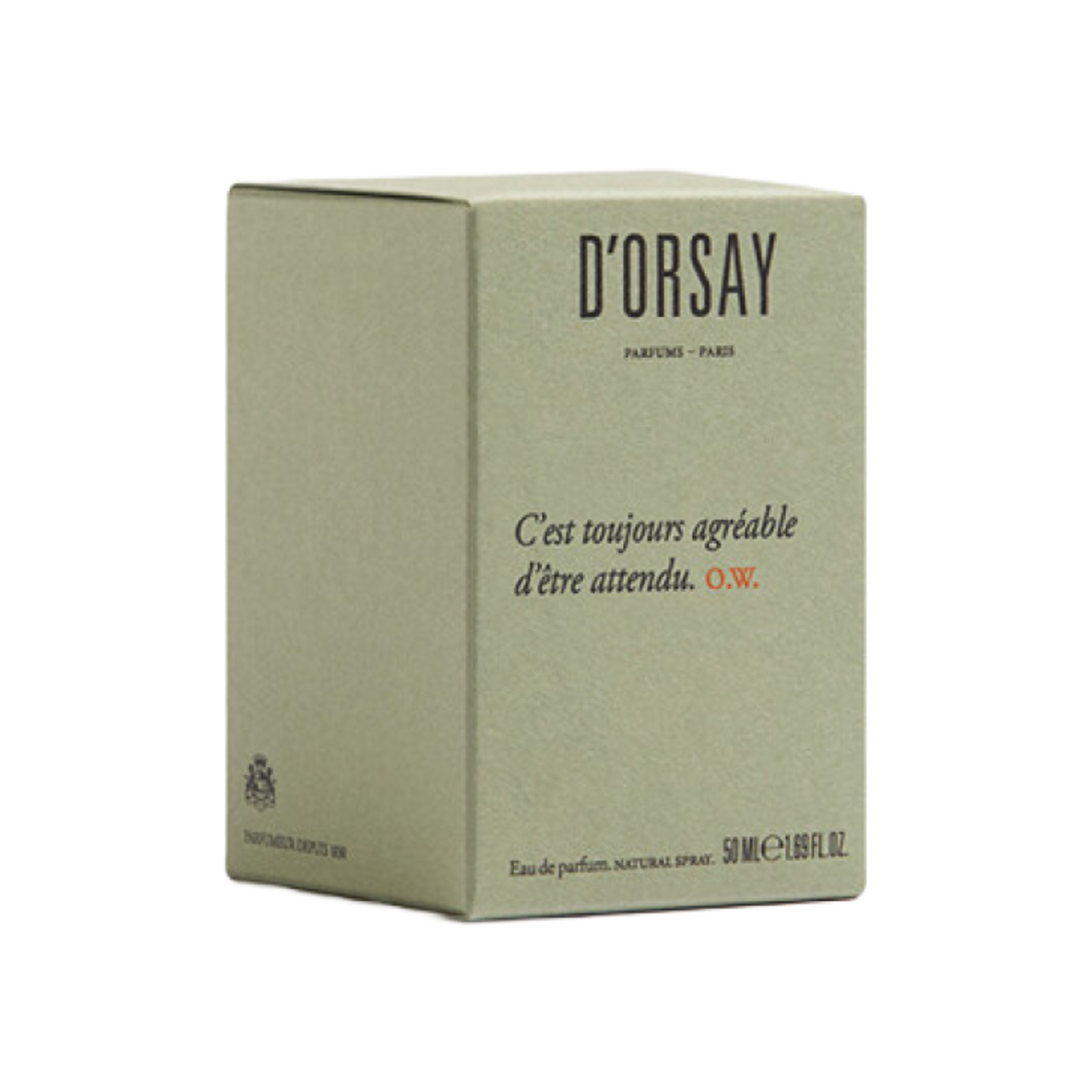 도르세 오두블르베 오 드 퍼퓸 50ml(D'ORSAY C’est toujours agréable d’être attendu. O.W. Eau de Parfum 50ml) - 2