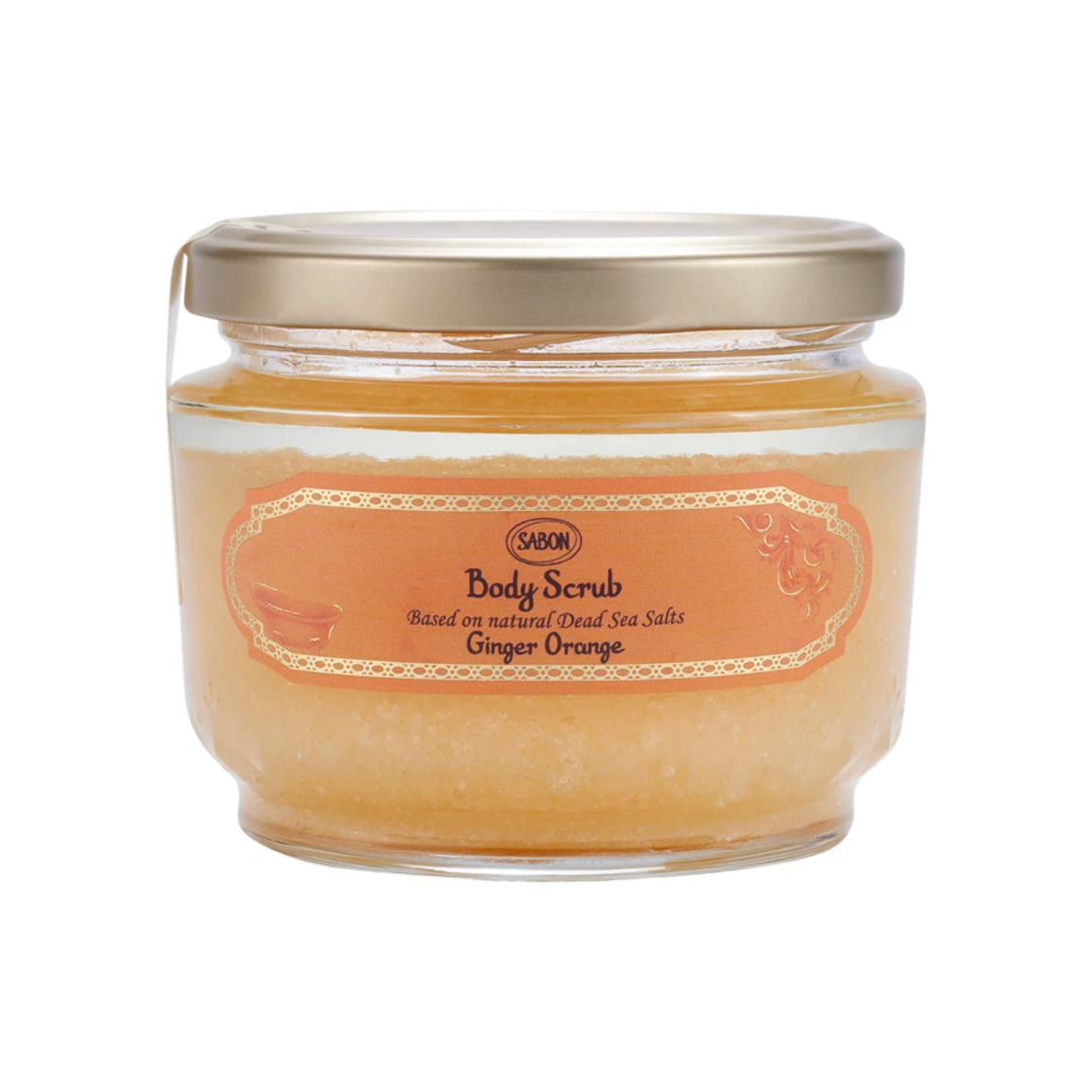 - Sabon Body Scrub Ginger Orange 320g