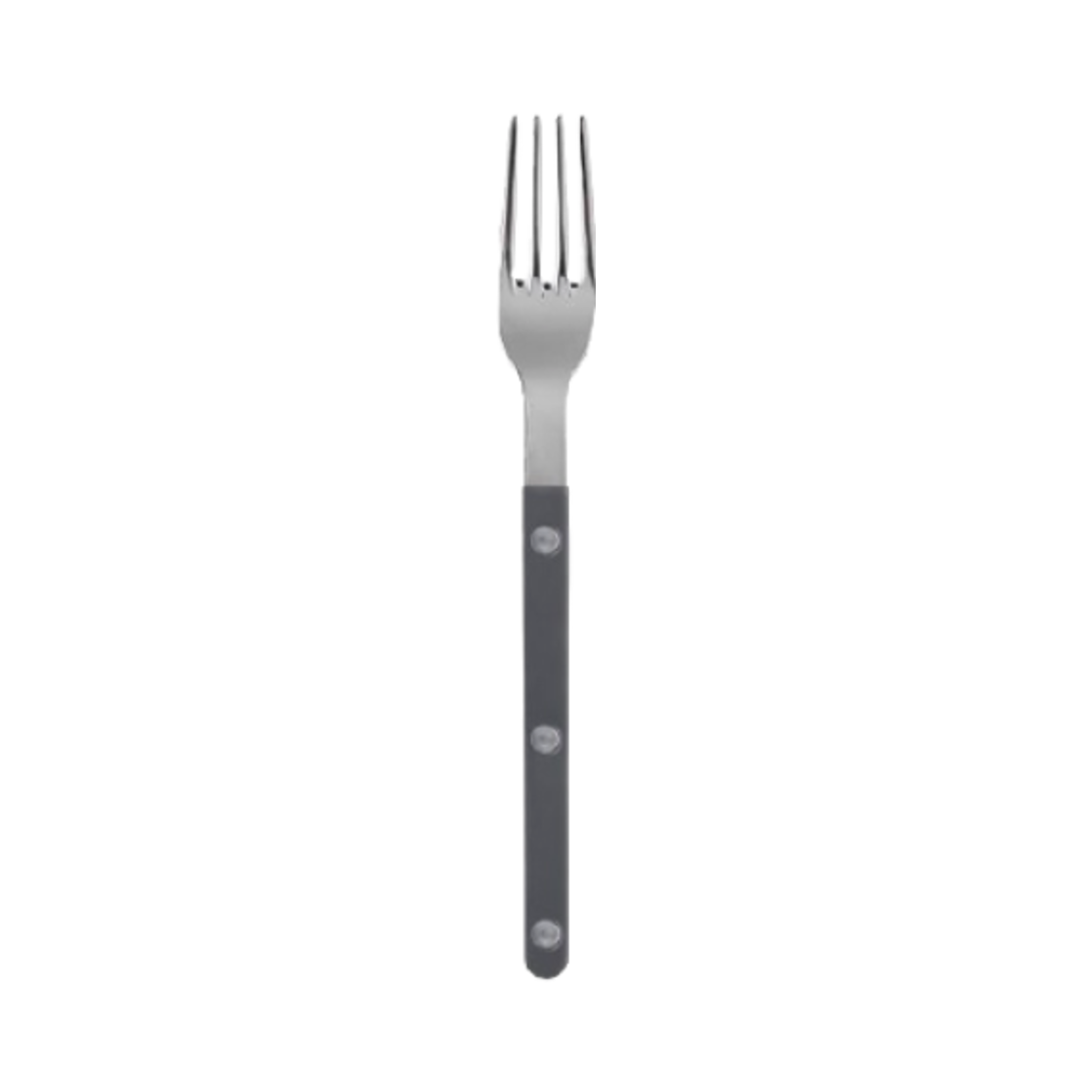 - Sabre Paris Bistrot Cultlery Shiny Salad Fork Dark Gray