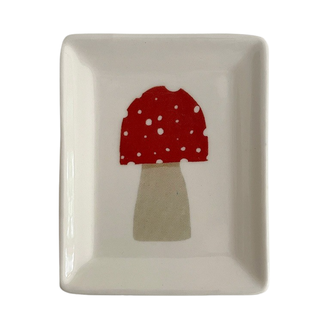 MB_0 Vegetable Flower Studio Beige Mushroom Ceramic